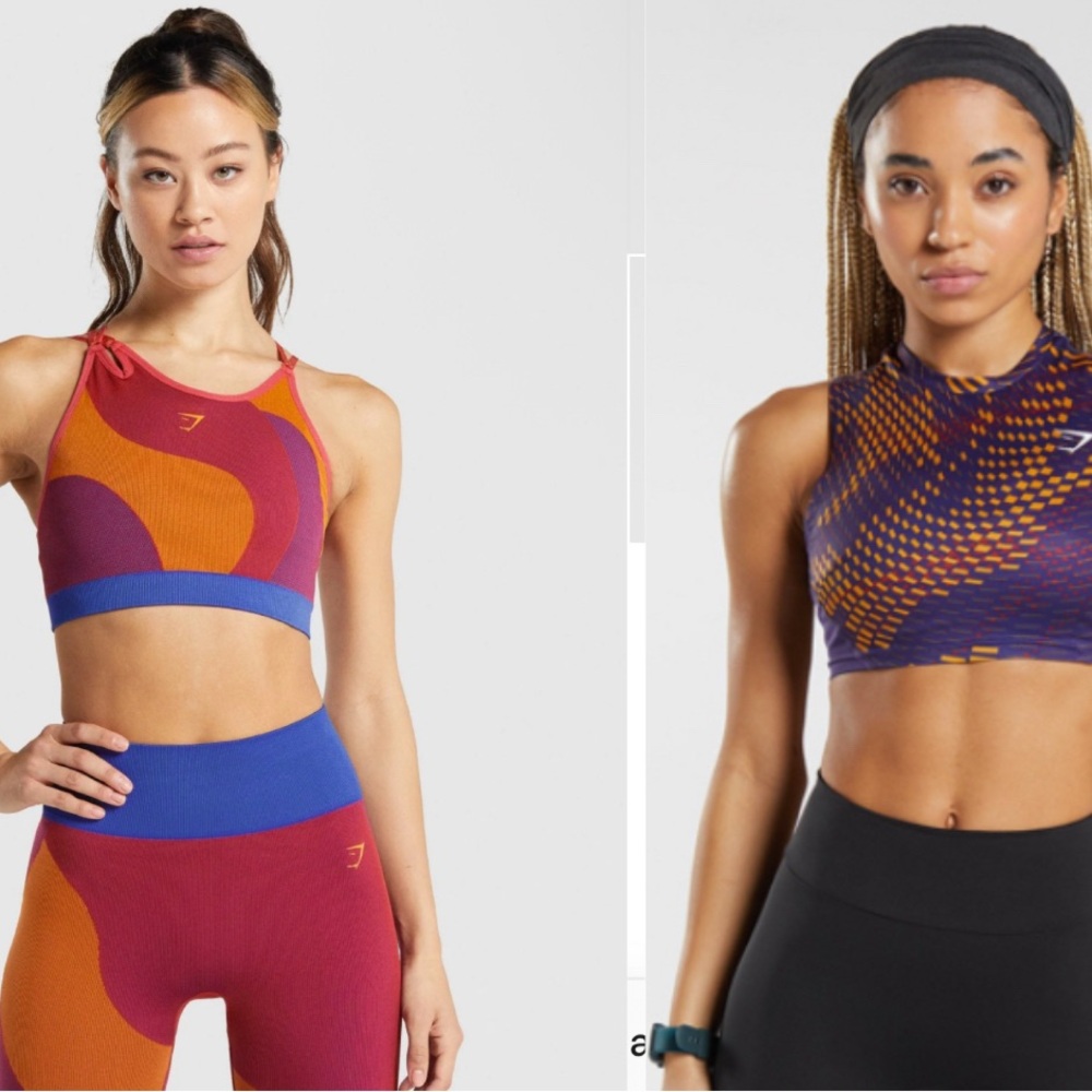 Gymshark Sports Bra And Tank Bundle Size S Both SOLD OUT
